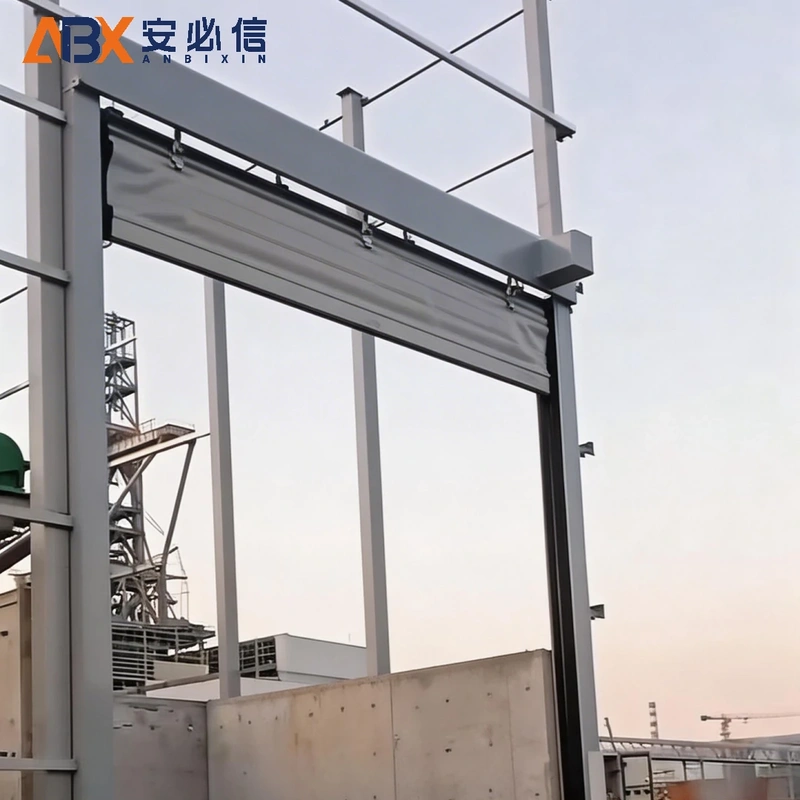 玉林软帘堆积门