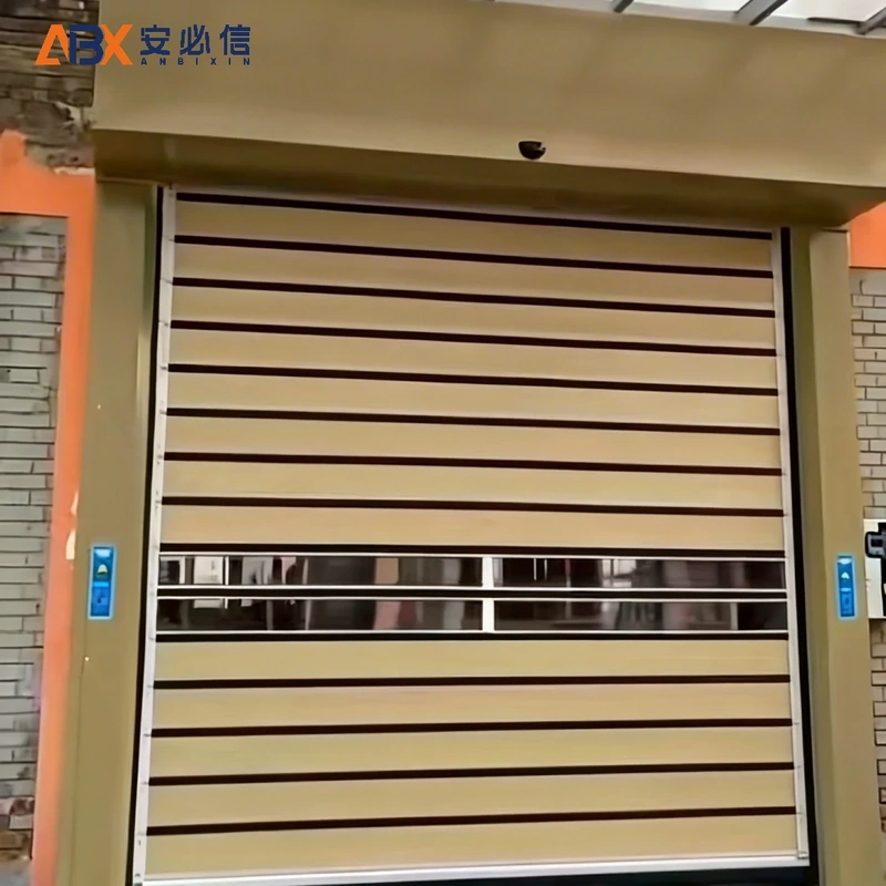 玉林铝制高速门